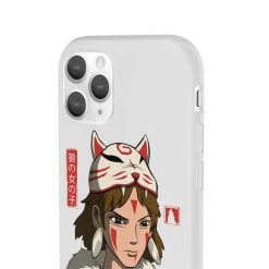 Mononoke The Wolf Girl IPhone Cases -Ghibli Shop 62580 721