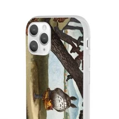 Totoro On The Catbus Spring Ride IPhone Cases 38 Totoro On The Catbus Spring Ride IPhone Cases -Ghibli Shop 62580 724