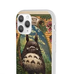 My Neighbor Totoro Safety Matches 1988 IPhone Cases -Ghibli Shop 62580 727
