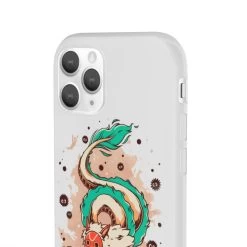 Princess Mononoke On The Dragon IPhone Cases -Ghibli Shop 62580 73