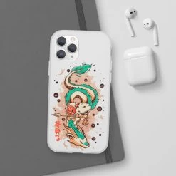 Princess Mononoke On The Dragon IPhone Cases -Ghibli Shop 62580 74