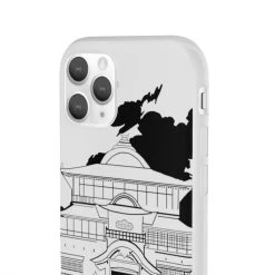 Spirited Away Bathhouse Illustrated Graphic IPhone Cases -Ghibli Shop 62580 748