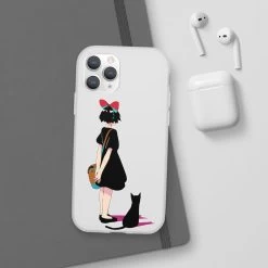 Kiki And Jiji Color Art IPhone Cases -Ghibli Shop 62580 755