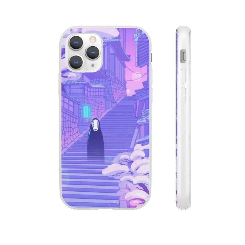 Spirited Away Kaonashi In The Sunset IPhone Cases 18 Spirited Away Kaonashi In The Sunset IPhone Cases - Image 16