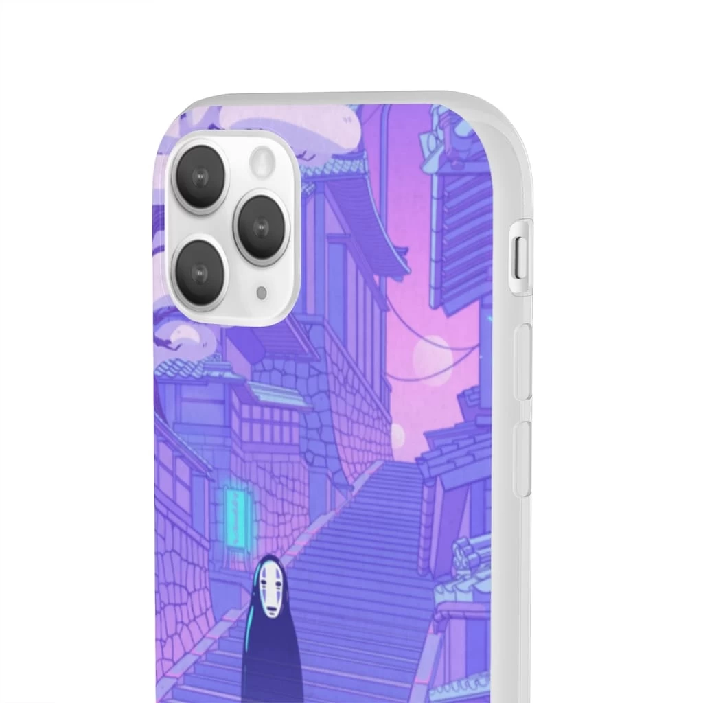 Spirited Away Kaonashi In The Sunset IPhone Cases 19 Spirited Away Kaonashi In The Sunset IPhone Cases - Image 17