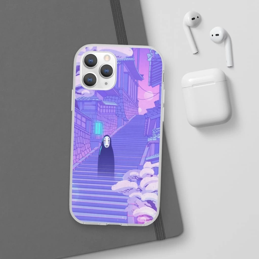 Spirited Away Kaonashi In The Sunset IPhone Cases 20 Spirited Away Kaonashi In The Sunset IPhone Cases - Image 18