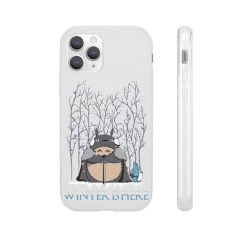 Totoro Game Of Throne Winter Is Here IPhone Cases -Ghibli Shop 62580 759