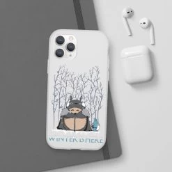 Totoro Game Of Throne Winter Is Here IPhone Cases -Ghibli Shop 62580 761