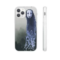Spirited Away No Face Kaonashi 8bit IPhone Cases -Ghibli Shop 62580 81 1