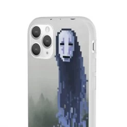 Spirited Away No Face Kaonashi 8bit IPhone Cases -Ghibli Shop 62580 82 1