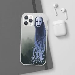 Spirited Away No Face Kaonashi 8bit IPhone Cases -Ghibli Shop 62580 83