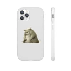 The Fluffy Totoro IPhone Cases -Ghibli Shop 62580 9 2