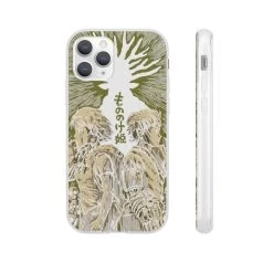 Princess Mononoke – San And Ashitaka IPhone Cases -Ghibli Shop 62580 90