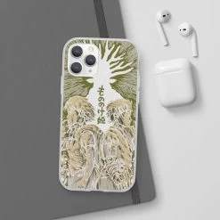 Princess Mononoke – San And Ashitaka IPhone Cases -Ghibli Shop 62580 92