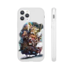 Howl’s Moving Caslte On The Sky IPhone Cases 37 Howl’s Moving Caslte On The Sky IPhone Cases -Ghibli Shop 62580 96