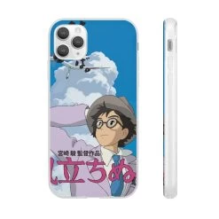 The Wind Rises Poster IPhone Cases -Ghibli Shop 62581 105