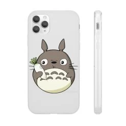 Totoro Eating Turnip IPhone Cases -Ghibli Shop 62581 108