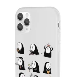 Cute No Face Kaonashi Collection IPhone Cases -Ghibli Shop 62581 118