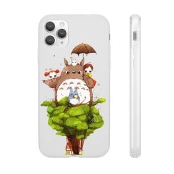 My Neighbor Totoro Characters Cartoon Style IPhone Cases -Ghibli Shop 62581 12