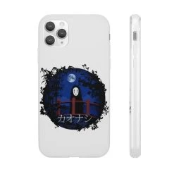 Spirited Away Kaonashi No Face By The Blue Moon IPhone Cases -Ghibli Shop 62581 120