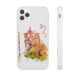 Spirited Away – The Bathhouse Color Cutout IPhone Cases -Ghibli Shop 62581 126
