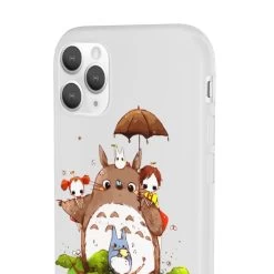 My Neighbor Totoro Characters Cartoon Style IPhone Cases -Ghibli Shop 62581 13