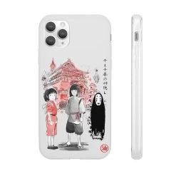 Spirited Away – Sen And Friends By The Bathhouse IPhone Cases 40 Spirited Away – Sen And Friends By The Bathhouse IPhone Cases -Ghibli Shop 62581 132