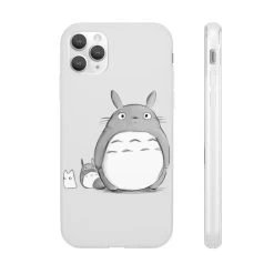 My Neighbor Totoro: The Giant And The Mini IPhone Cases 40 My Neighbor Totoro: The Giant And The Mini IPhone Cases -Ghibli Shop 62581 135