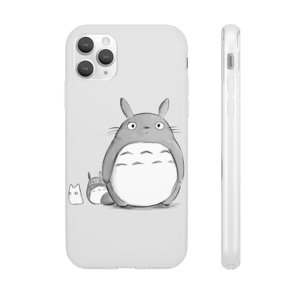 My Neighbor Totoro: The Giant And The Mini IPhone Cases 21 My Neighbor Totoro: The Giant And The Mini IPhone Cases - Image 19