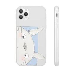 Totoro Cute Face IPhone Cases -Ghibli Shop 62581 15