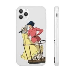 Howl’s Moving Castle – Sophie And Howl Gazing At Each Other IPhone Cases -Ghibli Shop 62581 153
