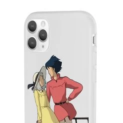 Howl’s Moving Castle – Sophie And Howl Gazing At Each Other IPhone Cases -Ghibli Shop 62581 154