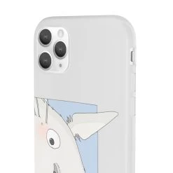 Totoro Cute Face IPhone Cases -Ghibli Shop 62581 16