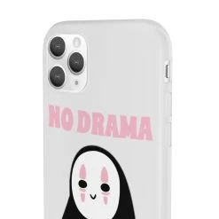 No Drama, No Face IPhone Cases -Ghibli Shop 62581 160