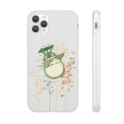My Neighbor Totoro – Totoro And Umbrella IPhone Cases -Ghibli Shop 62581 165