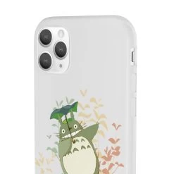 My Neighbor Totoro – Totoro And Umbrella IPhone Cases -Ghibli Shop 62581 166