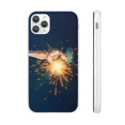 Howl’s Moving Castle – Howl Meets Calcifer IPhone Cases 40 Howl’s Moving Castle – Howl Meets Calcifer IPhone Cases -Ghibli Shop 62581 174