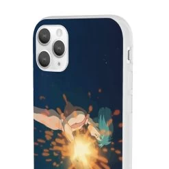 Howl’s Moving Castle – Howl Meets Calcifer IPhone Cases 41 Howl’s Moving Castle – Howl Meets Calcifer IPhone Cases -Ghibli Shop 62581 175