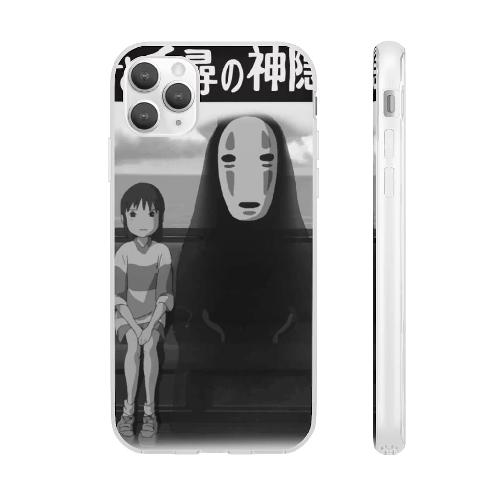 Spirited Away – Chihiro And No Face On The Train IPhone Cases 21 Spirited Away – Chihiro And No Face On The Train IPhone Cases - Image 19