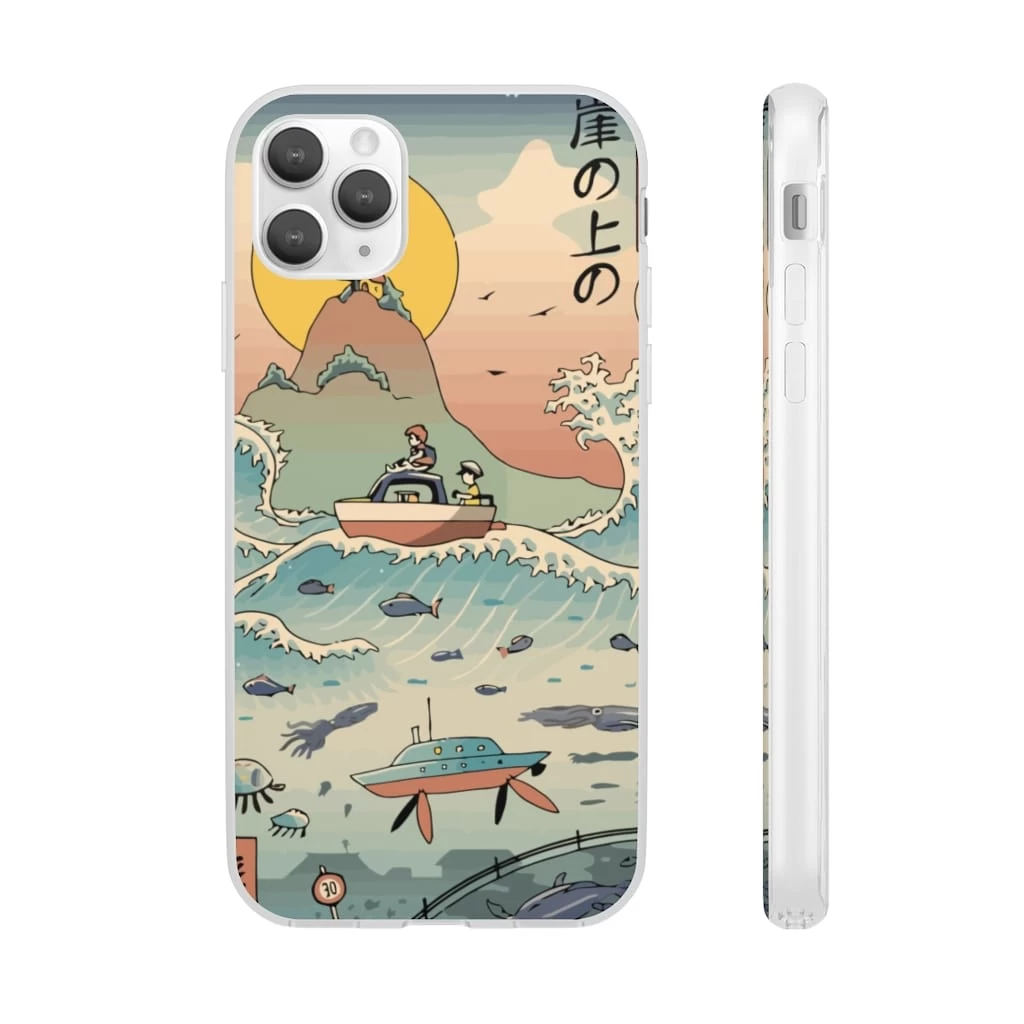 Ponyo By The Sea Classic IPhone Cases 21 Ponyo By The Sea Classic IPhone Cases - Image 19