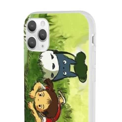 My Neighbor Totoro – Playing Mei IPhone Cases -Ghibli Shop 62581 196