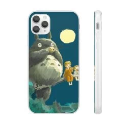 My Neighbor Totoro By The Moon IPhone Cases -Ghibli Shop 62581 201