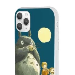 My Neighbor Totoro By The Moon IPhone Cases -Ghibli Shop 62581 202