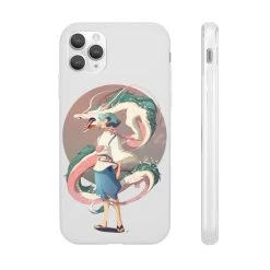 Haku And The Dragon IPhone Cases -Ghibli Shop 62581 21