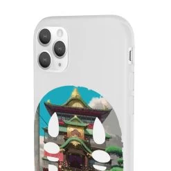 Spirited Away – The Bathhouse Ft. No Face IPhone Cases -Ghibli Shop 62581 214