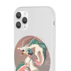 Haku And The Dragon IPhone Cases -Ghibli Shop 62581 22