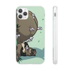 Pom Poko And The Tree Spirits IPhone Cases -Ghibli Shop 62581 39