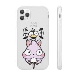 Spirited Aways – Boh Mouse Chibi IPhone Cases -Ghibli Shop 62581 45