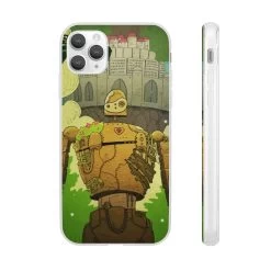 Laputa Castle In The Sky Robot Warrior IPhone Cases -Ghibli Shop 62581 51