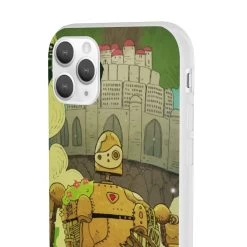 Laputa Castle In The Sky Robot Warrior IPhone Cases -Ghibli Shop 62581 52